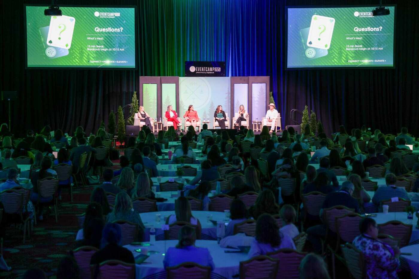 EventCamp general session
